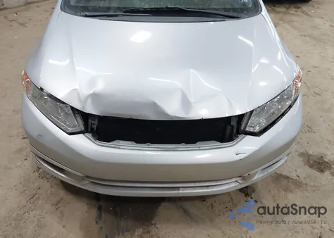 2012 Honda Civic Ex-L z USA, uszkodzony, nr VIN 2HGFB2F98CH528490